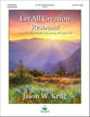 Let All Creation Resound Handbell sheet music cover